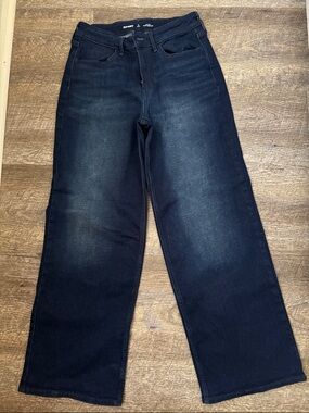 Old Navy Men's Dark Indigo Relaxed Jeans